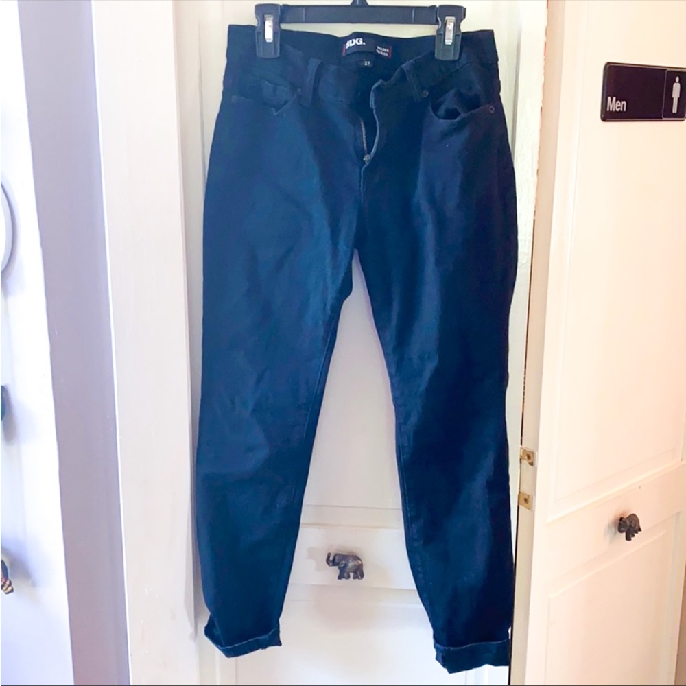 BDG Urban Outfitters black grazer mid - rise jeans